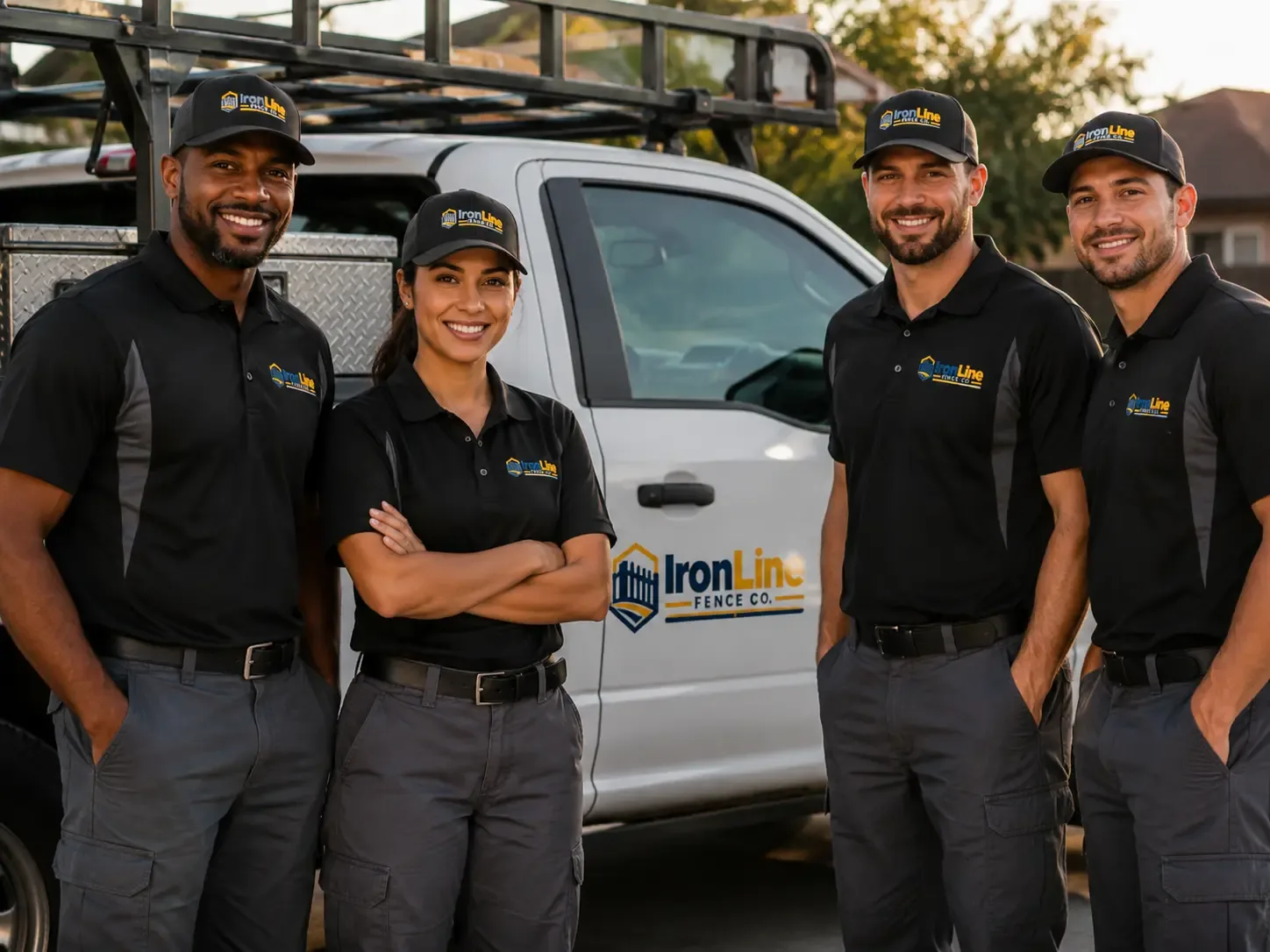 Metal Fence Installation company in Fairbank, PA